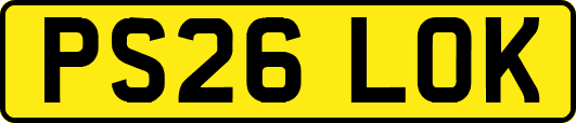 PS26LOK