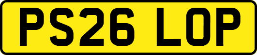 PS26LOP