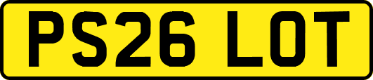 PS26LOT