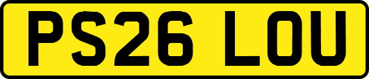 PS26LOU