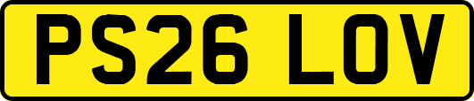 PS26LOV