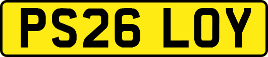 PS26LOY