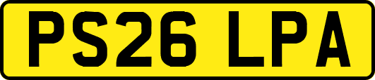PS26LPA