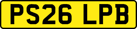 PS26LPB