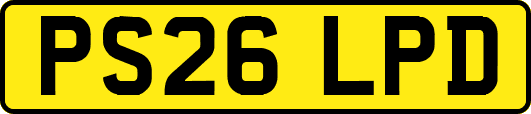 PS26LPD