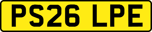 PS26LPE