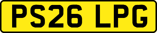 PS26LPG