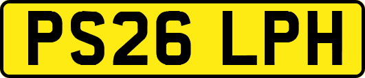 PS26LPH