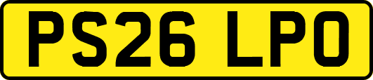 PS26LPO