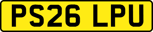 PS26LPU