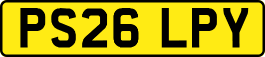 PS26LPY