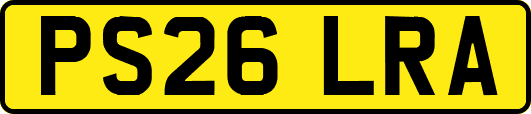 PS26LRA