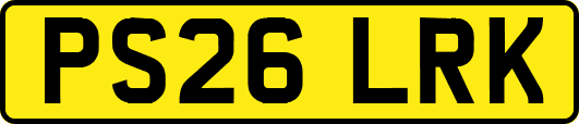 PS26LRK