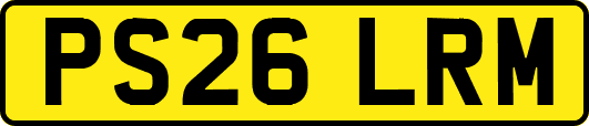 PS26LRM