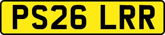 PS26LRR