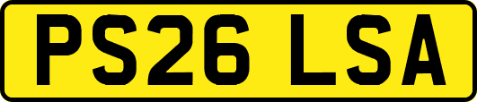PS26LSA