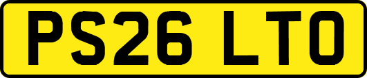 PS26LTO
