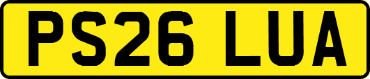 PS26LUA