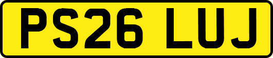 PS26LUJ