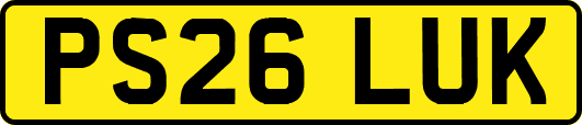 PS26LUK