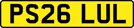 PS26LUL