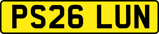 PS26LUN