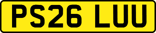 PS26LUU
