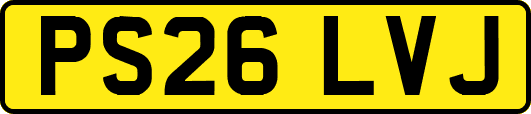 PS26LVJ