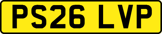 PS26LVP