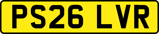 PS26LVR