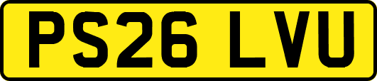 PS26LVU