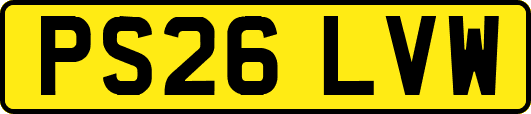 PS26LVW