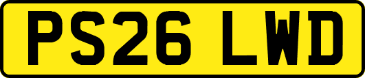 PS26LWD