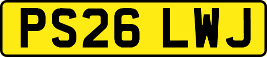 PS26LWJ