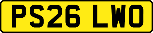 PS26LWO