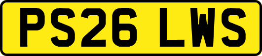 PS26LWS