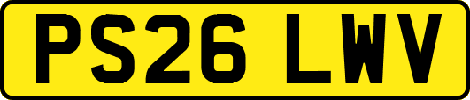 PS26LWV