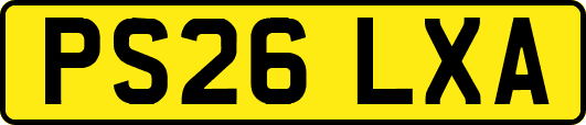 PS26LXA