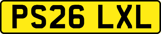 PS26LXL