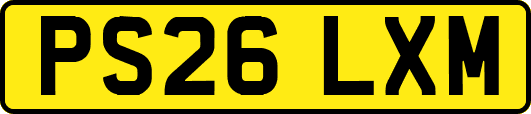 PS26LXM