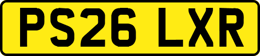 PS26LXR