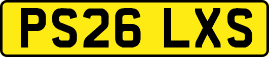 PS26LXS