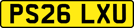 PS26LXU