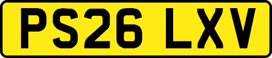 PS26LXV