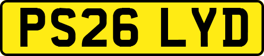 PS26LYD