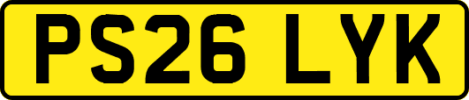 PS26LYK
