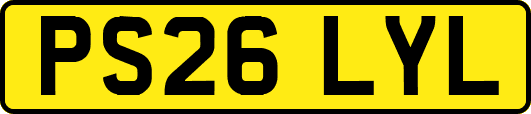 PS26LYL