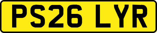 PS26LYR