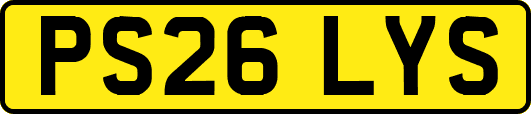 PS26LYS