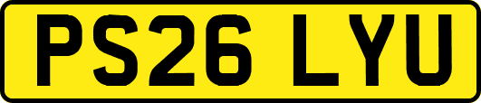 PS26LYU